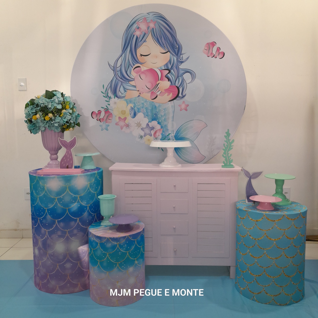 Kit Perola Sereia 02 - MJM PEGUE E MONTE