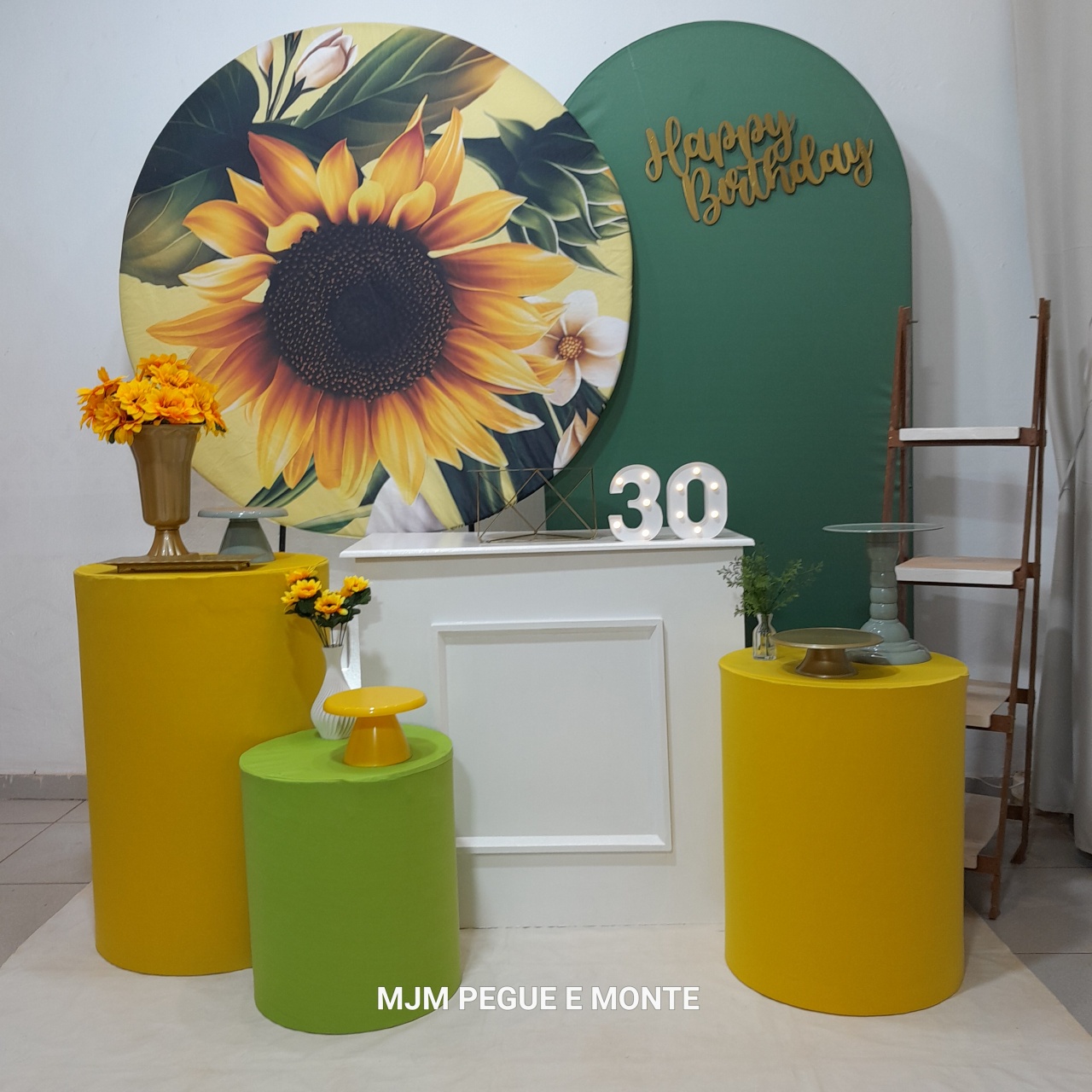 Kit Diamante Girassol - MJM PEGUE E MONTE