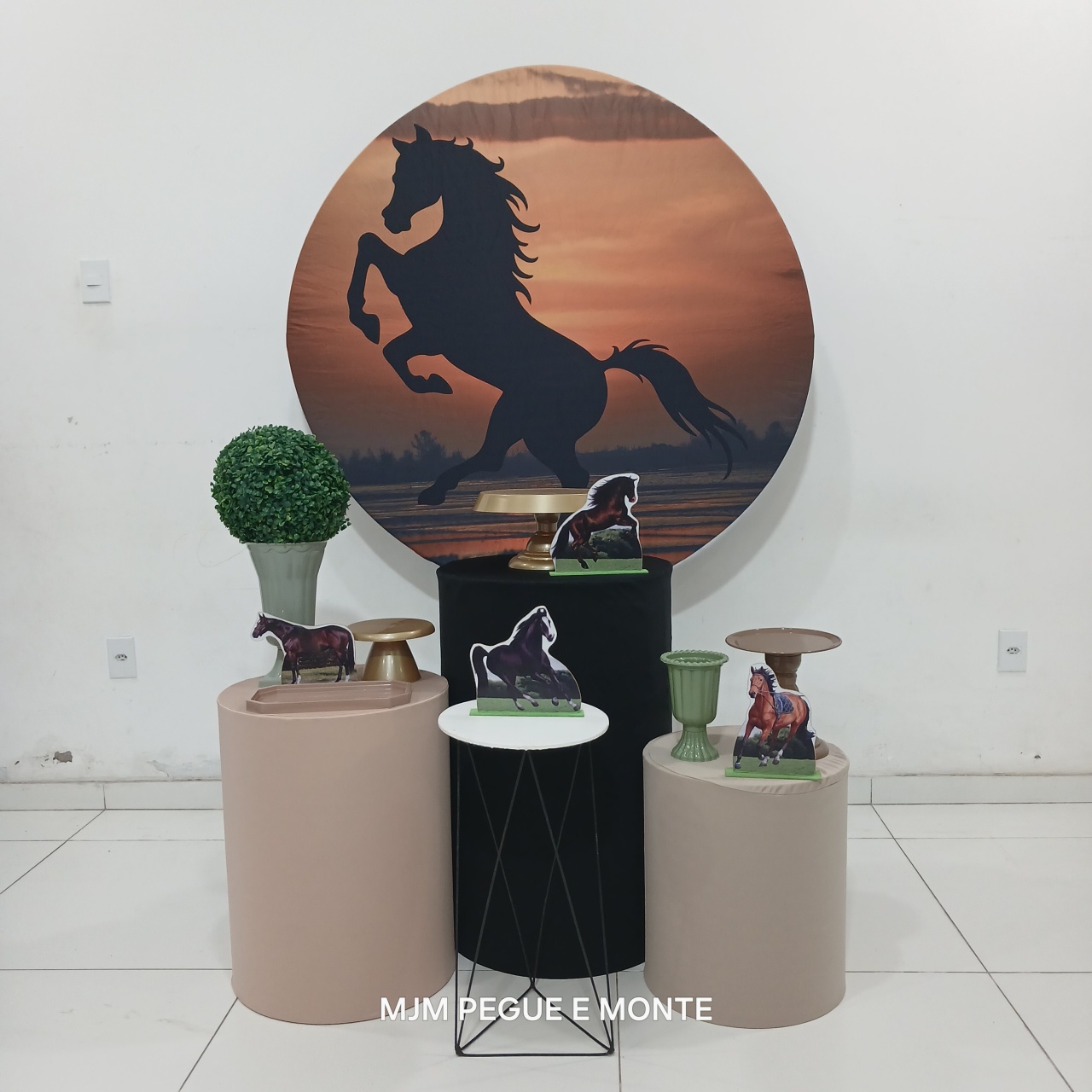 Kit Esmeralda Boiadeiro - MJM PEGUE E MONTE