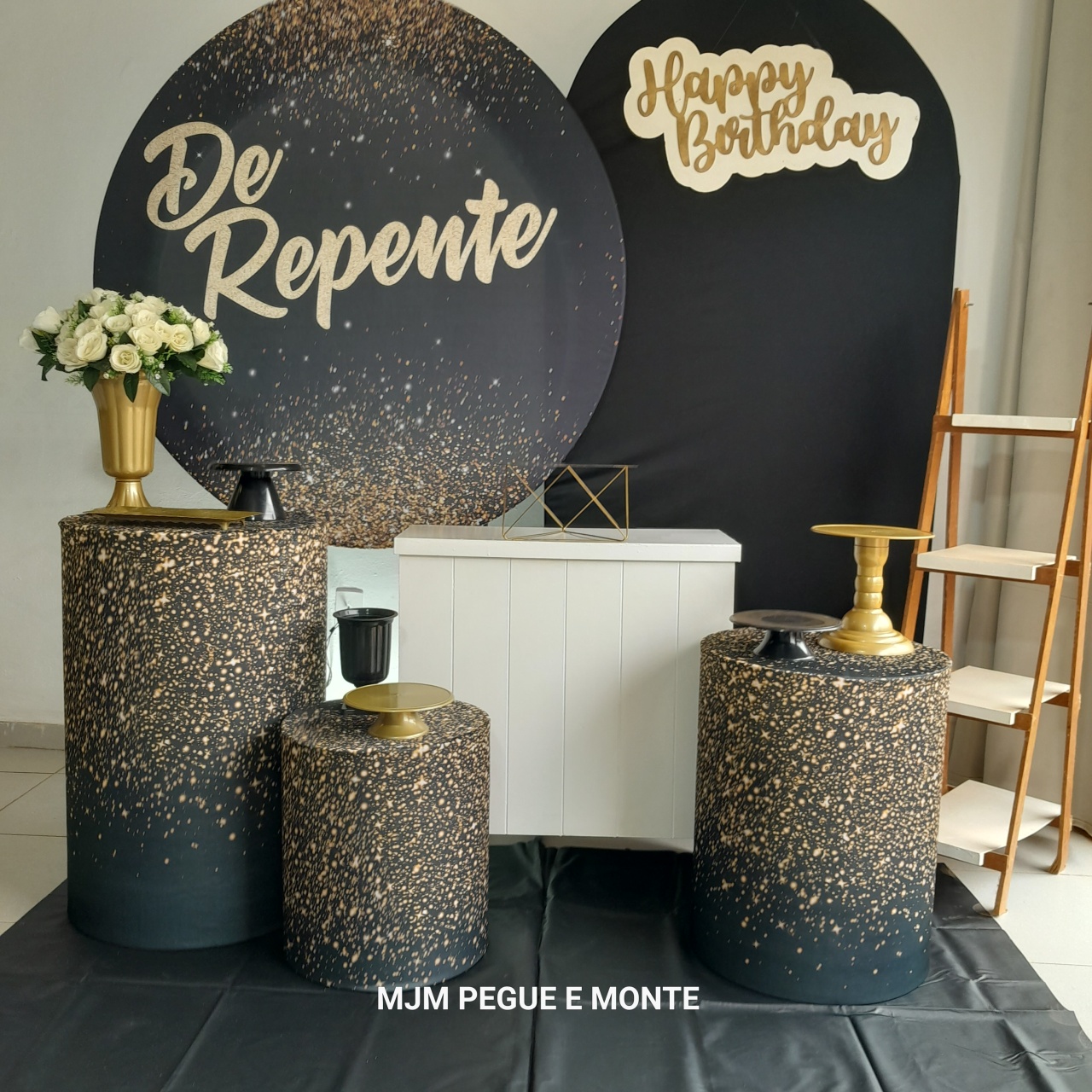 Kit Diamante de Repente - MJM PEGUE E MONTE