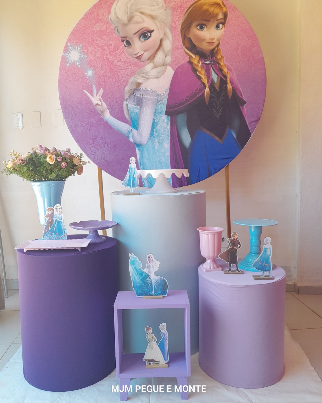 Kit Esmeralda Frozen 01 - MJM PEGUE E MONTE