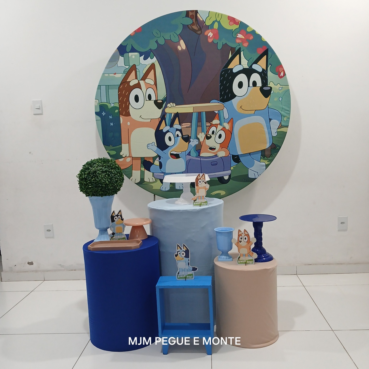 Kit Esmeralda Bluey - MJM PEGUE E MONTE