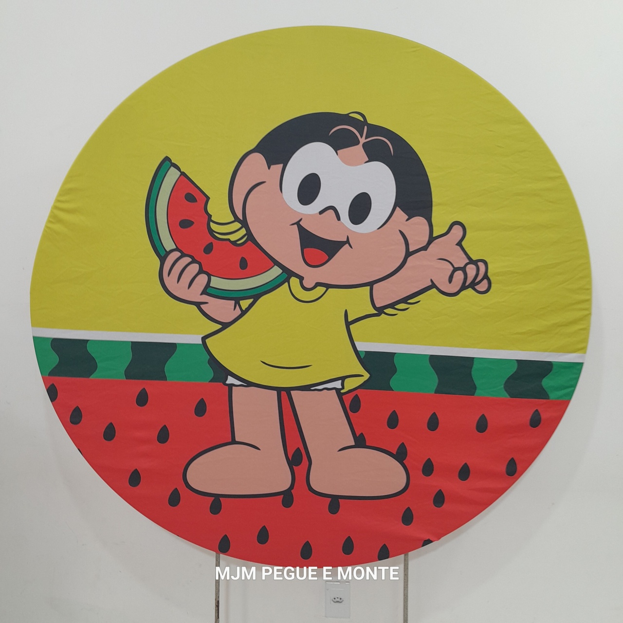 Capa Painel Redondo Magali - MJM PEGUE E MONTE