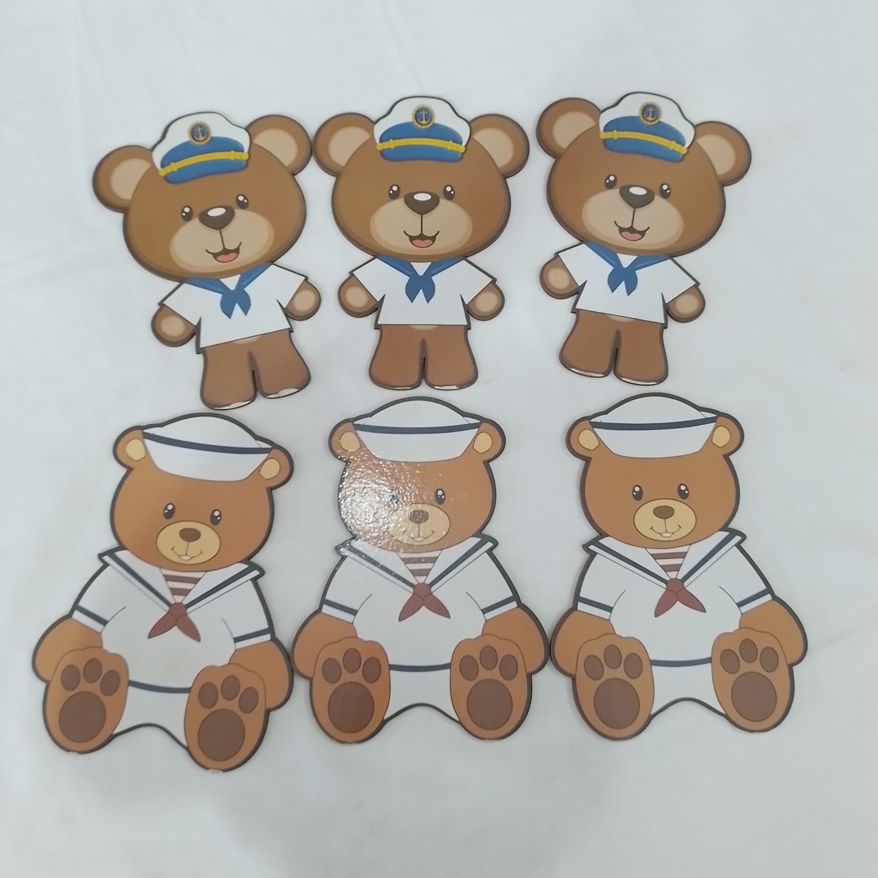 Kit Display Urso Marinheiro - MJM PEGUE E MONTE