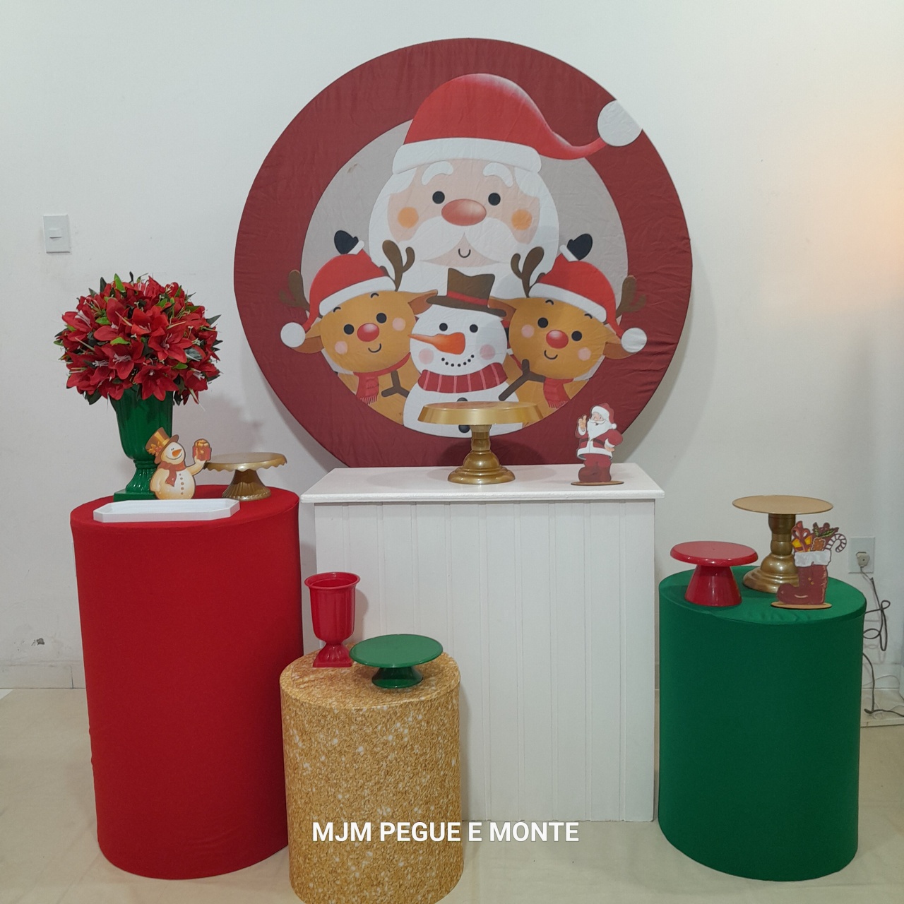 Kit Perola Natal - MJM PEGUE E MONTE