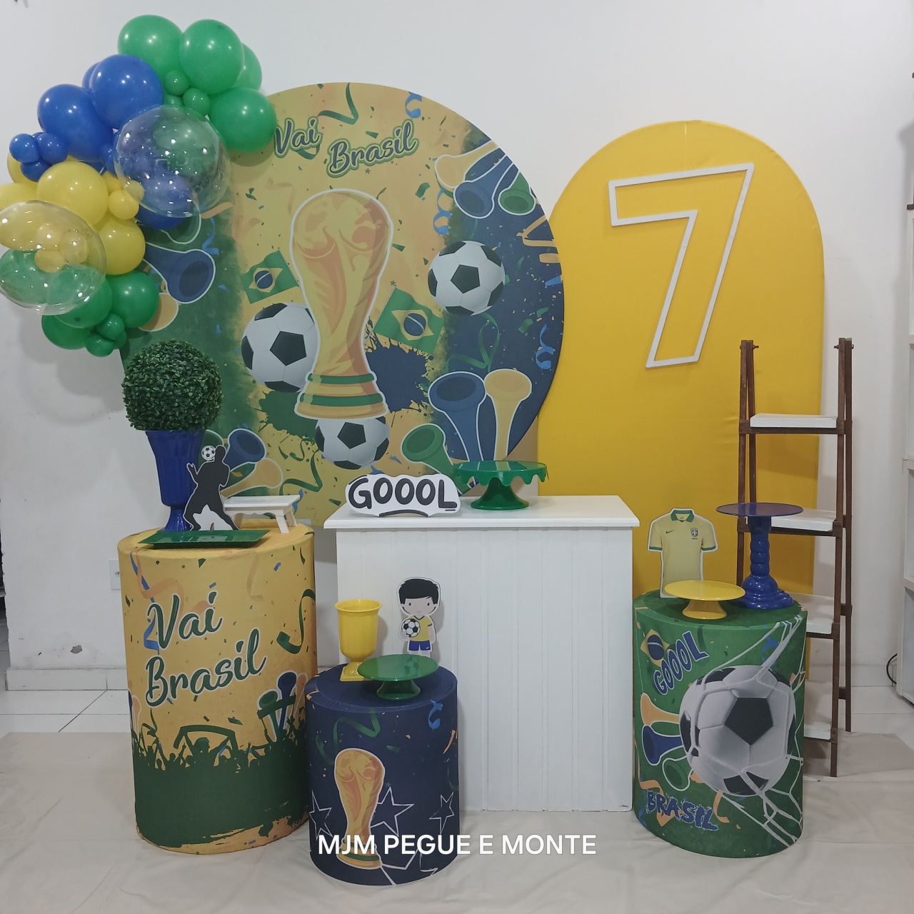 Kit Diamante Copa - MJM PEGUE E MONTE