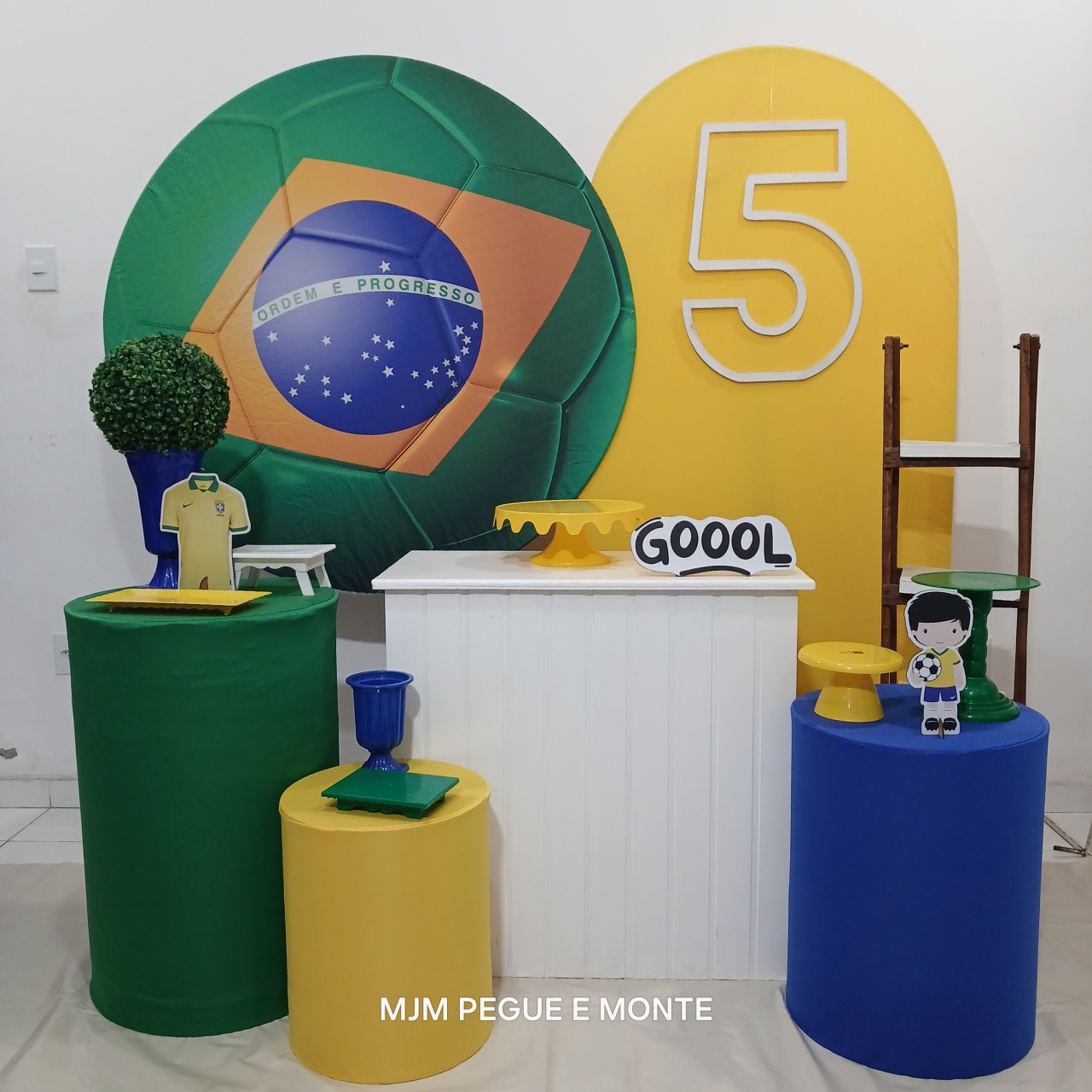 Kit Diamante Brasil - MJM PEGUE E MONTE
