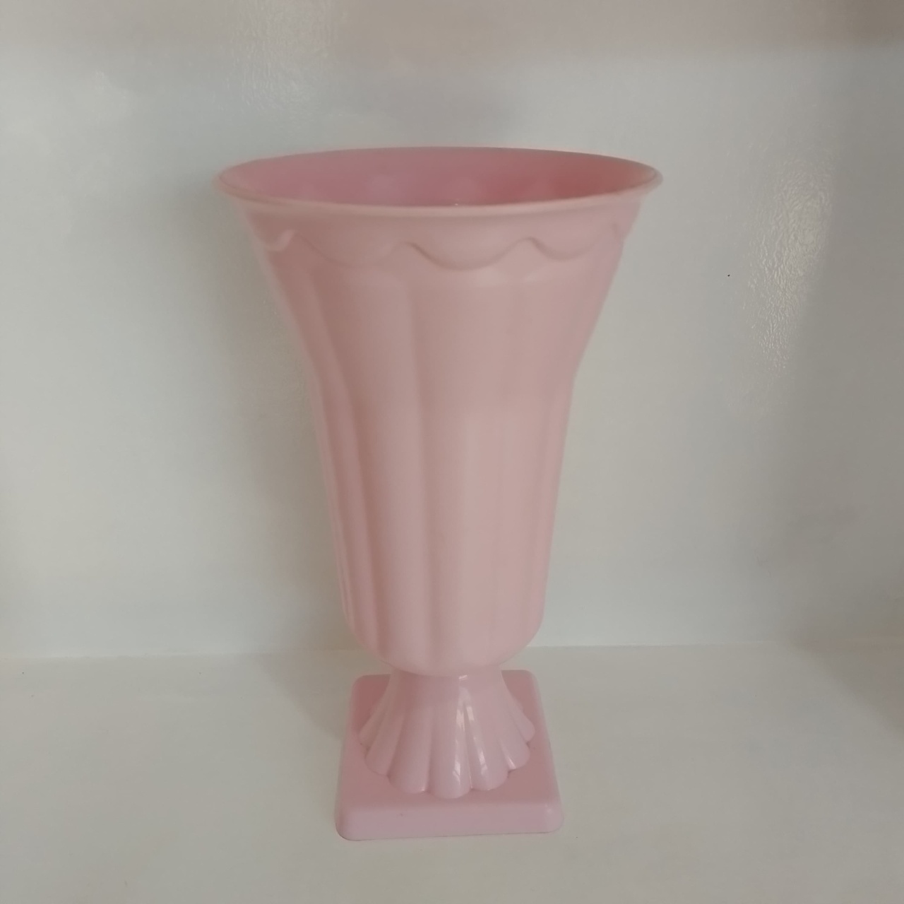 Vaso Rosa Bebê - MJM PEGUE E MONTE