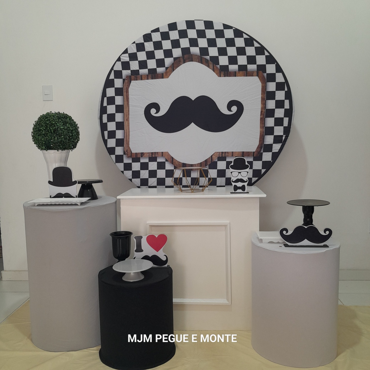 Kit Pérola Bigode - MJM PEGUE E MONTE