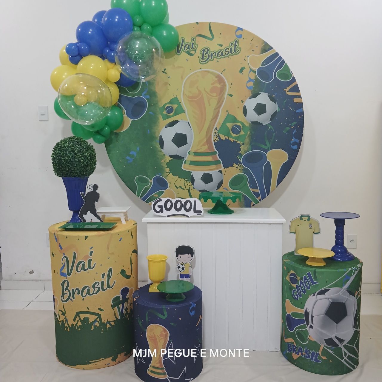 Kit Perola Copa - MJM PEGUE E MONTE