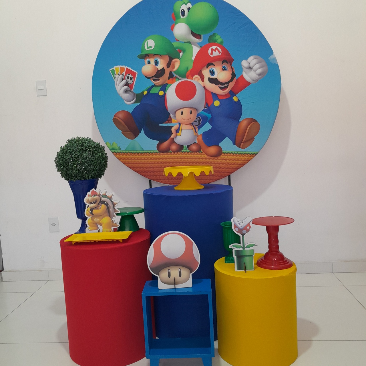 Kit Esmeralda Mario Bros - MJM PEGUE E MONTE