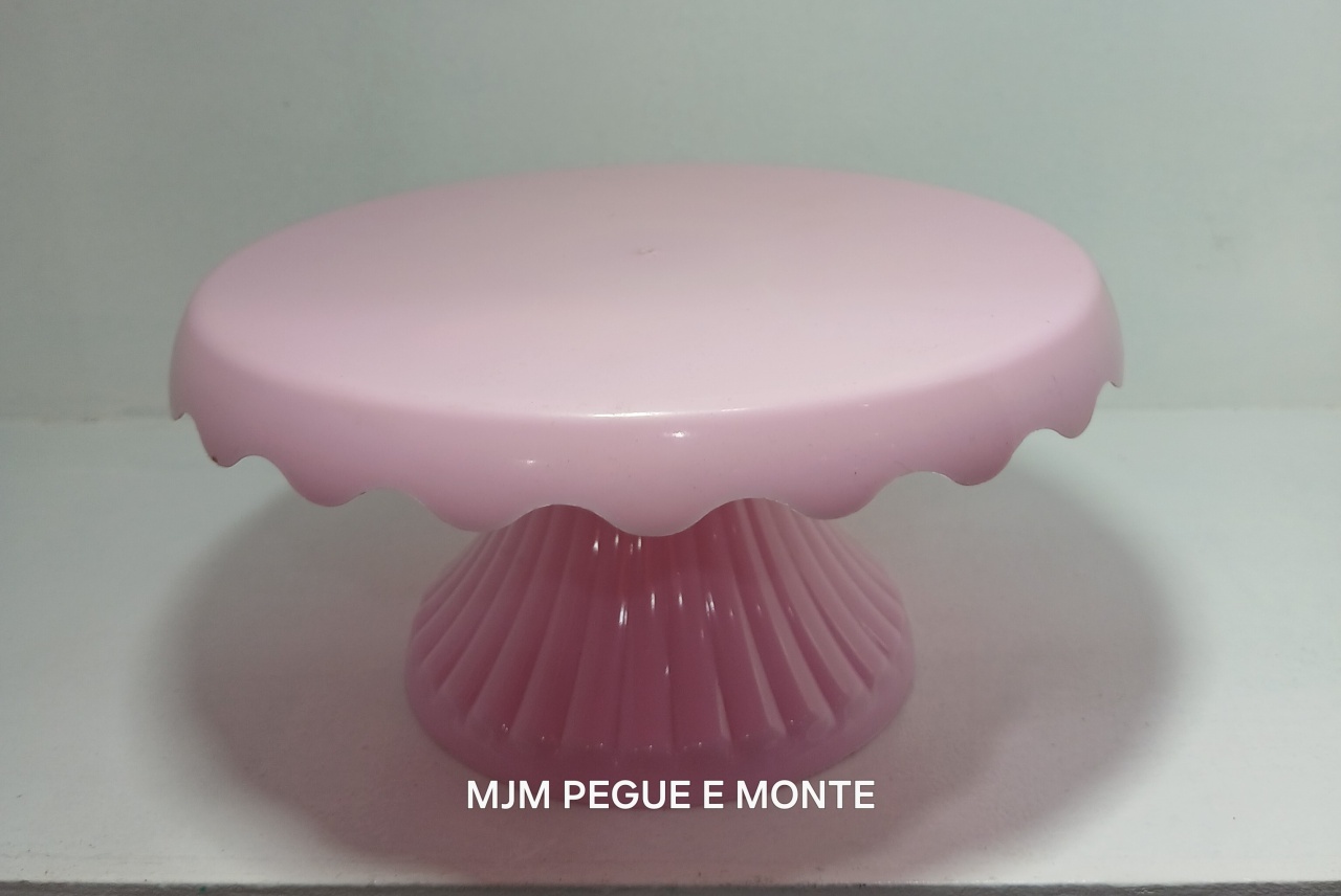 Bandeja M Rosa Bebê  - MJM PEGUE E MONTE