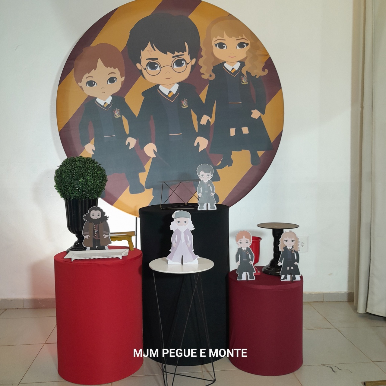 Kit Esmeralda Harry Potter Cute - MJM PEGUE E MONTE