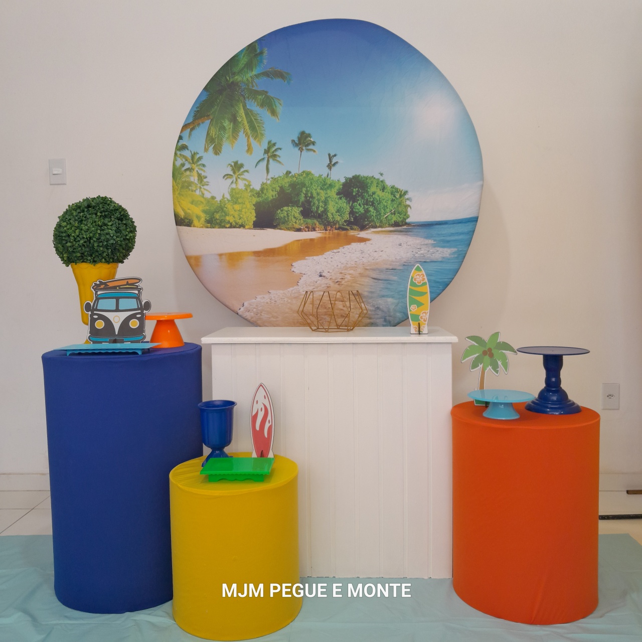 Kit Perola Praia - MJM PEGUE E MONTE