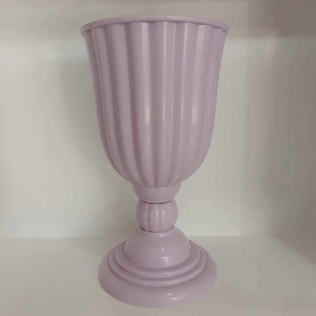 Vaso Lilás - MJM PEGUE E MONTE