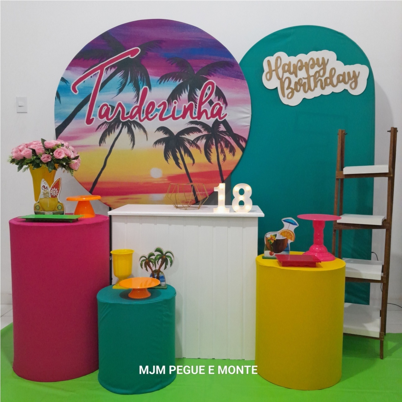 Kit Diamante Tardezinha 02 - MJM PEGUE E MONTE
