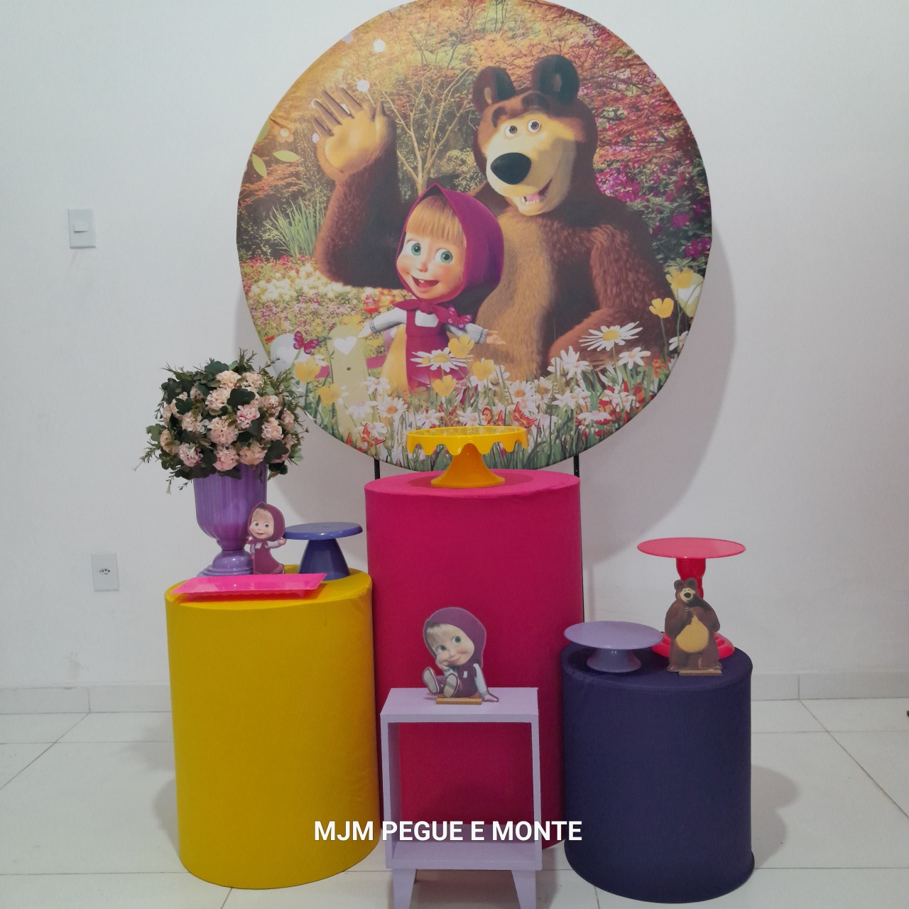 Kit Esmeralda Marsha E O Urso 02 - MJM PEGUE E MONTE