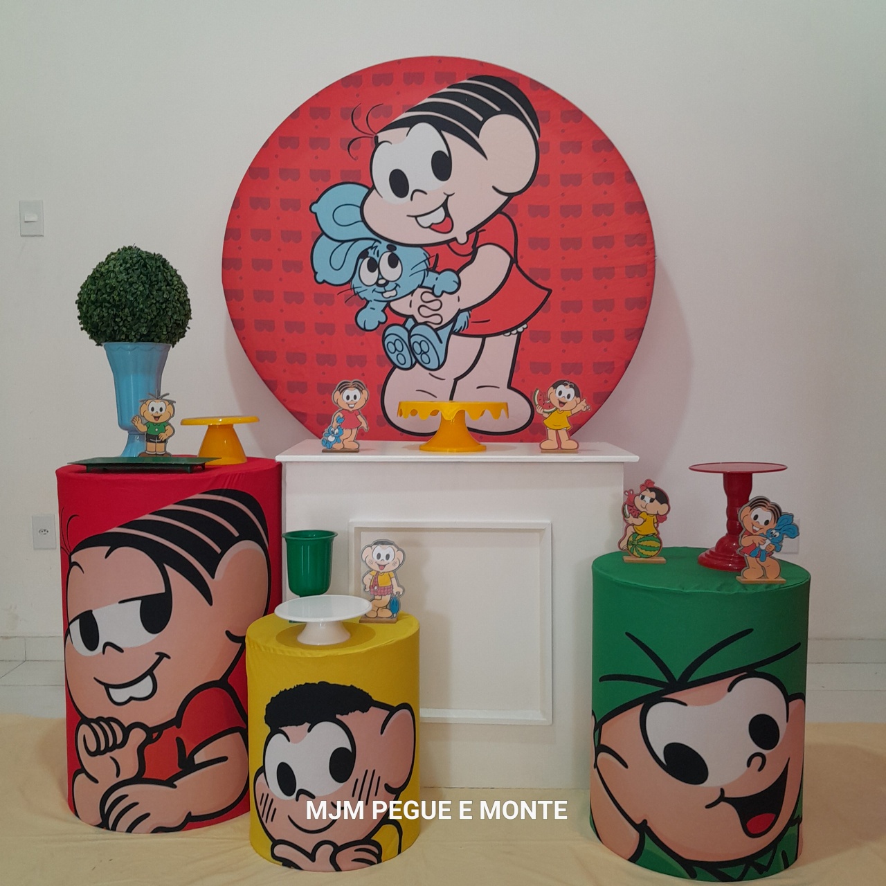 Kit Pérola Monica - MJM PEGUE E MONTE