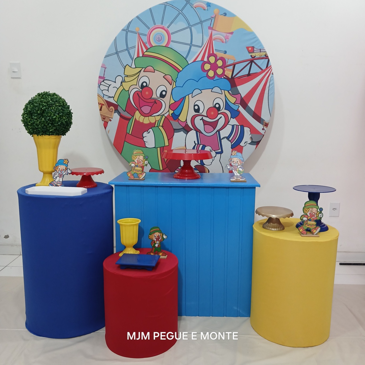 Kit Perola Patati Patata 02 - MJM PEGUE E MONTE