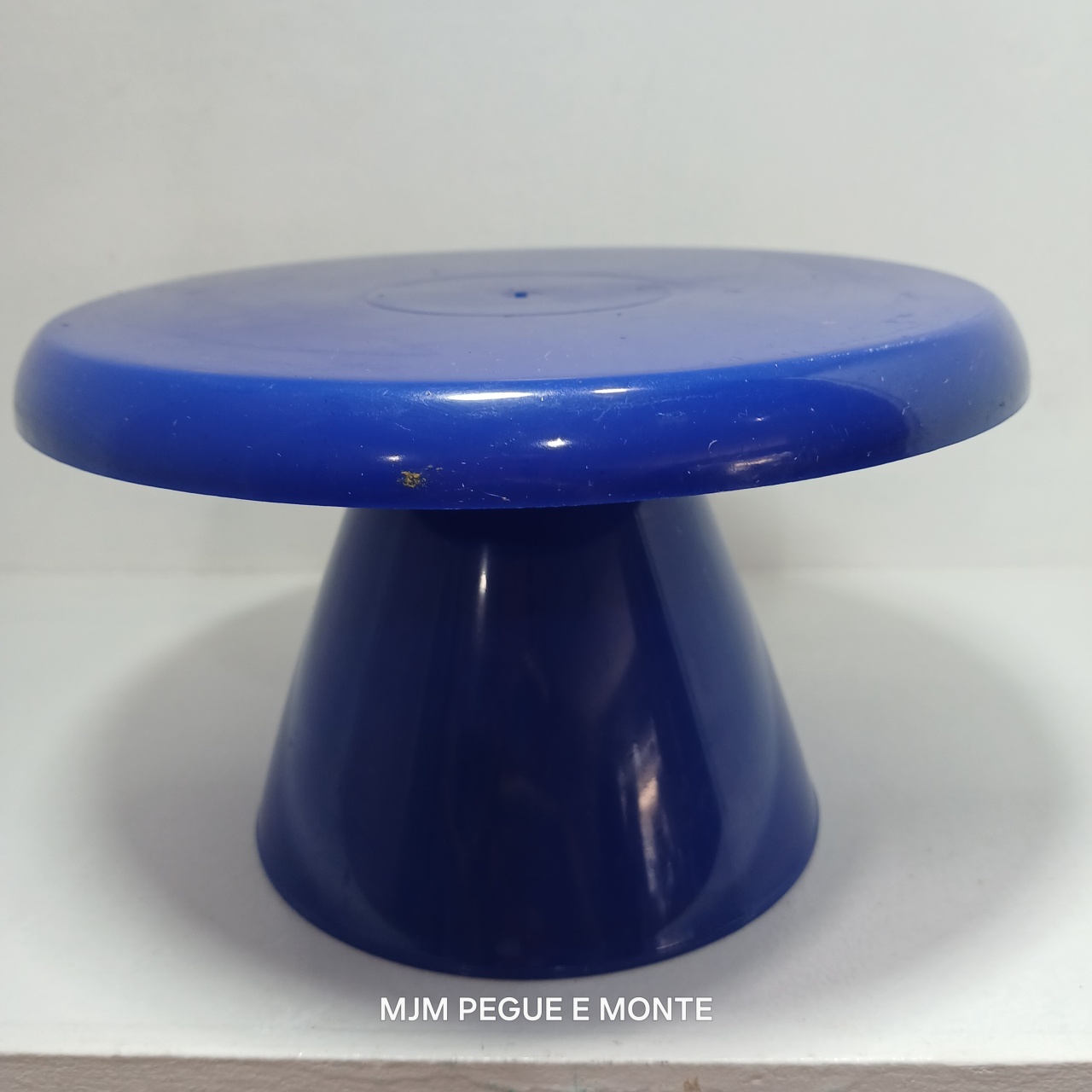 Bandeja M Acrílico Azul Royal - MJM PEGUE E MONTE