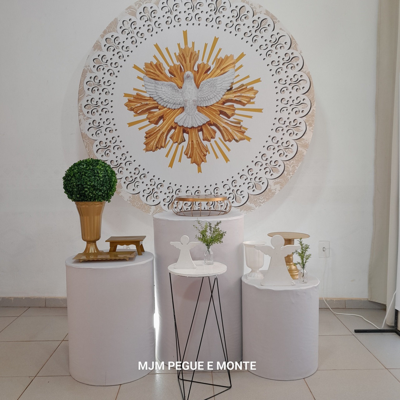 Kit Esmeralda Espirito Santo - MJM PEGUE E MONTE