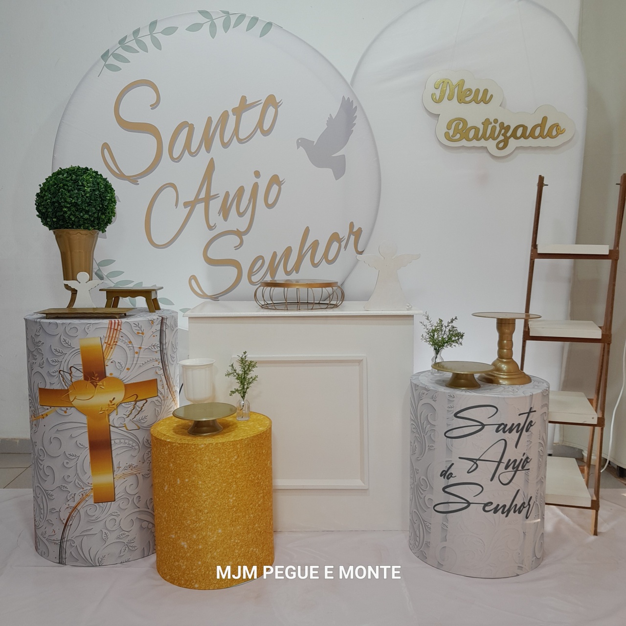 Kit Diamante Santo Anjo Do Senhor - MJM PEGUE E MONTE
