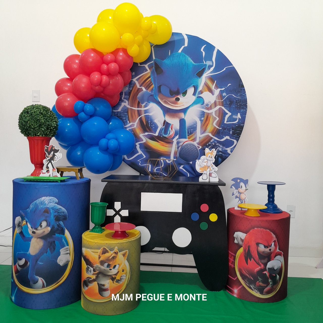 Kit Perola Sonic 01 - MJM PEGUE E MONTE