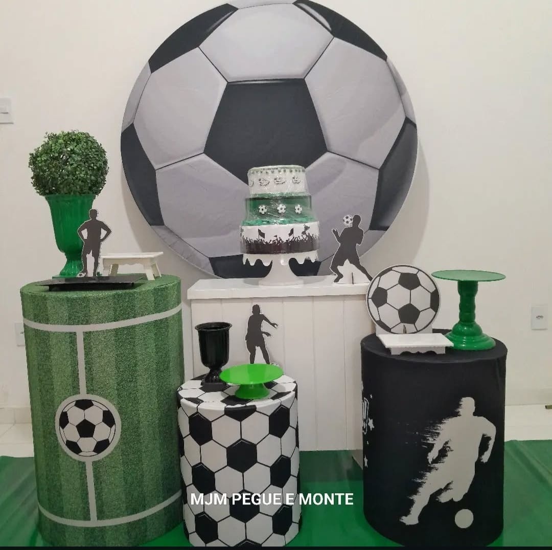 Kit Pérola Futebol - MJM PEGUE E MONTE