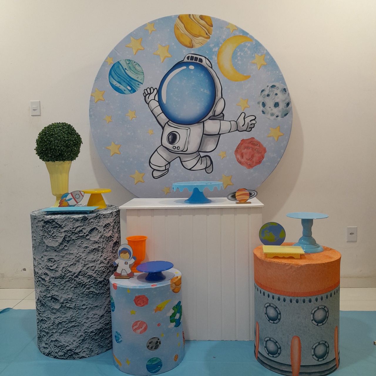 Kit Perola Astronauta - MJM PEGUE E MONTE