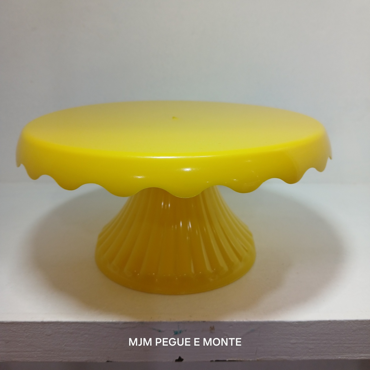 Bandeja M Amarelo - MJM PEGUE E MONTE