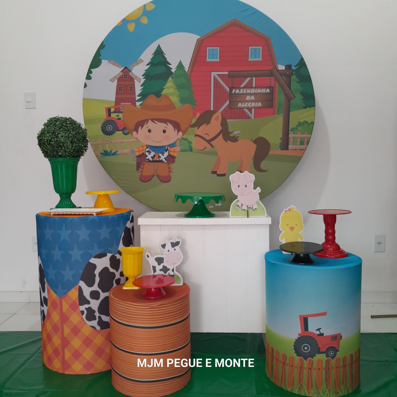 Kit Pérola Fazendeiro - MJM PEGUE E MONTE