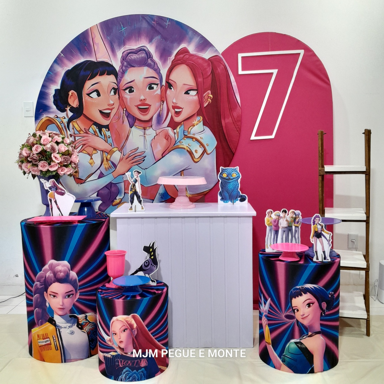 Kit Diamante Guerreiras K-Pop - MJM PEGUE E MONTE
