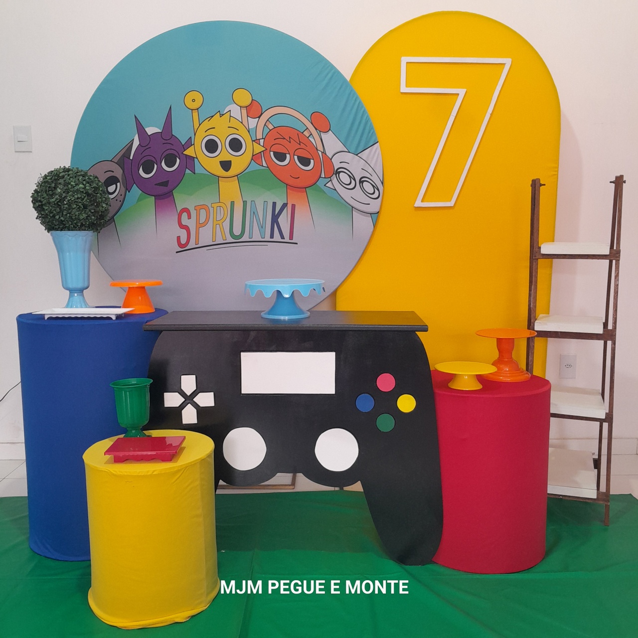 Kit Diamante Sprunk Menino - MJM PEGUE E MONTE