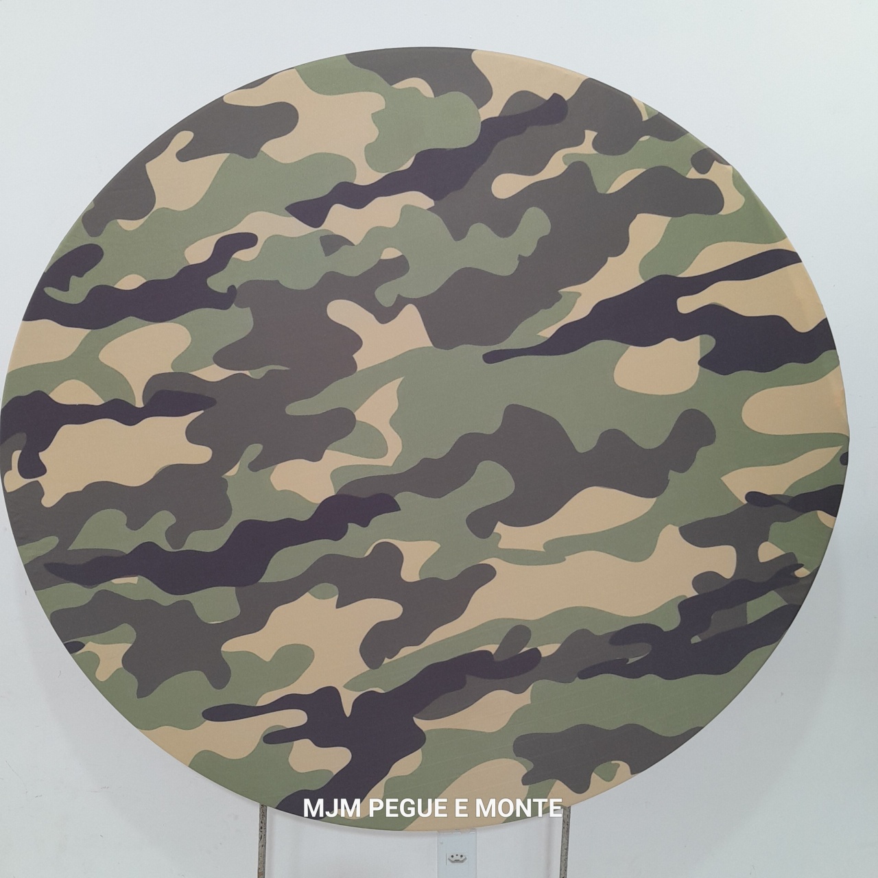 Capa Painel Redondo Exército - MJM PEGUE E MONTE