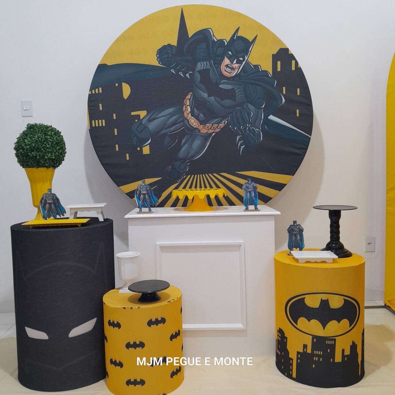 Kit Perola Batman - MJM PEGUE E MONTE