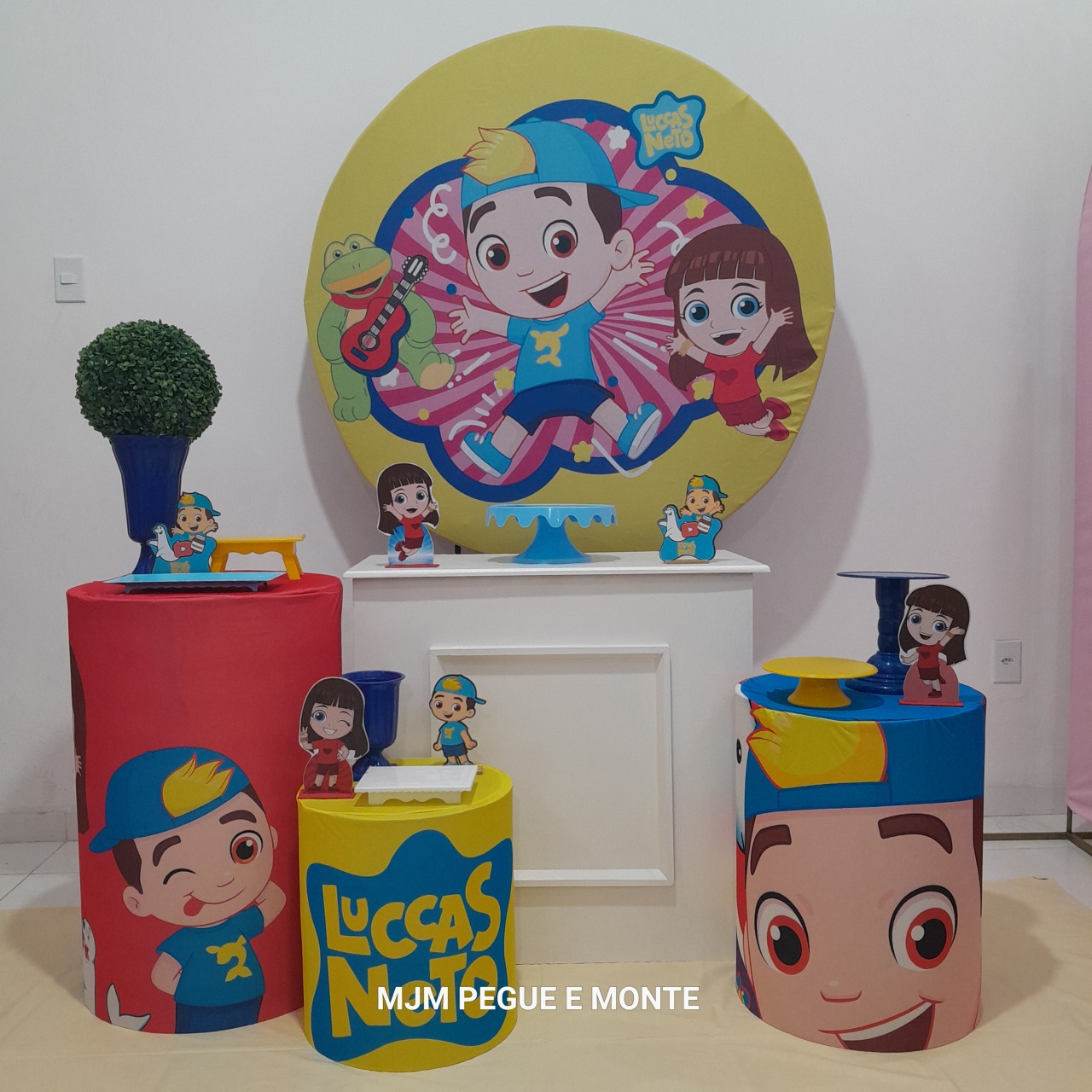 Kit Perola Lucas E Gi 02 - MJM PEGUE E MONTE