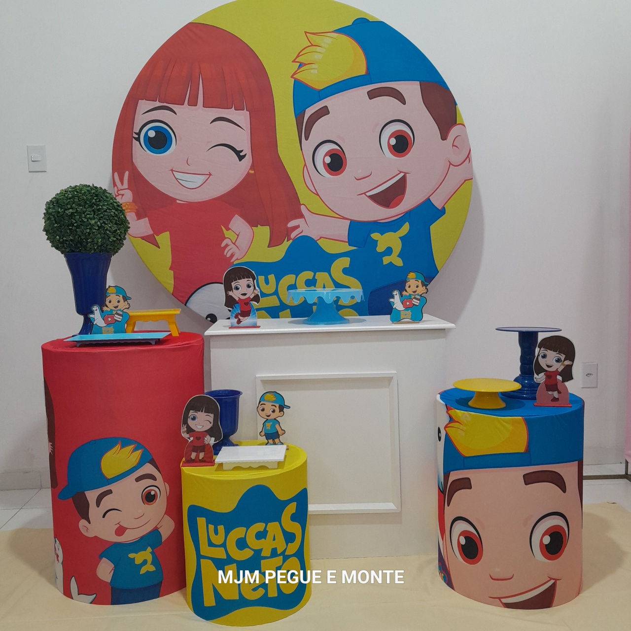 Kit Pérola Lucas Neto E Gi 01 - MJM PEGUE E MONTE
