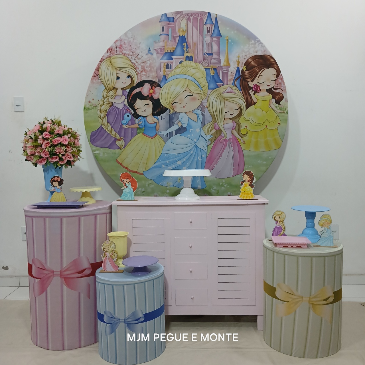 Kit Perola Princesa Cute - MJM PEGUE E MONTE