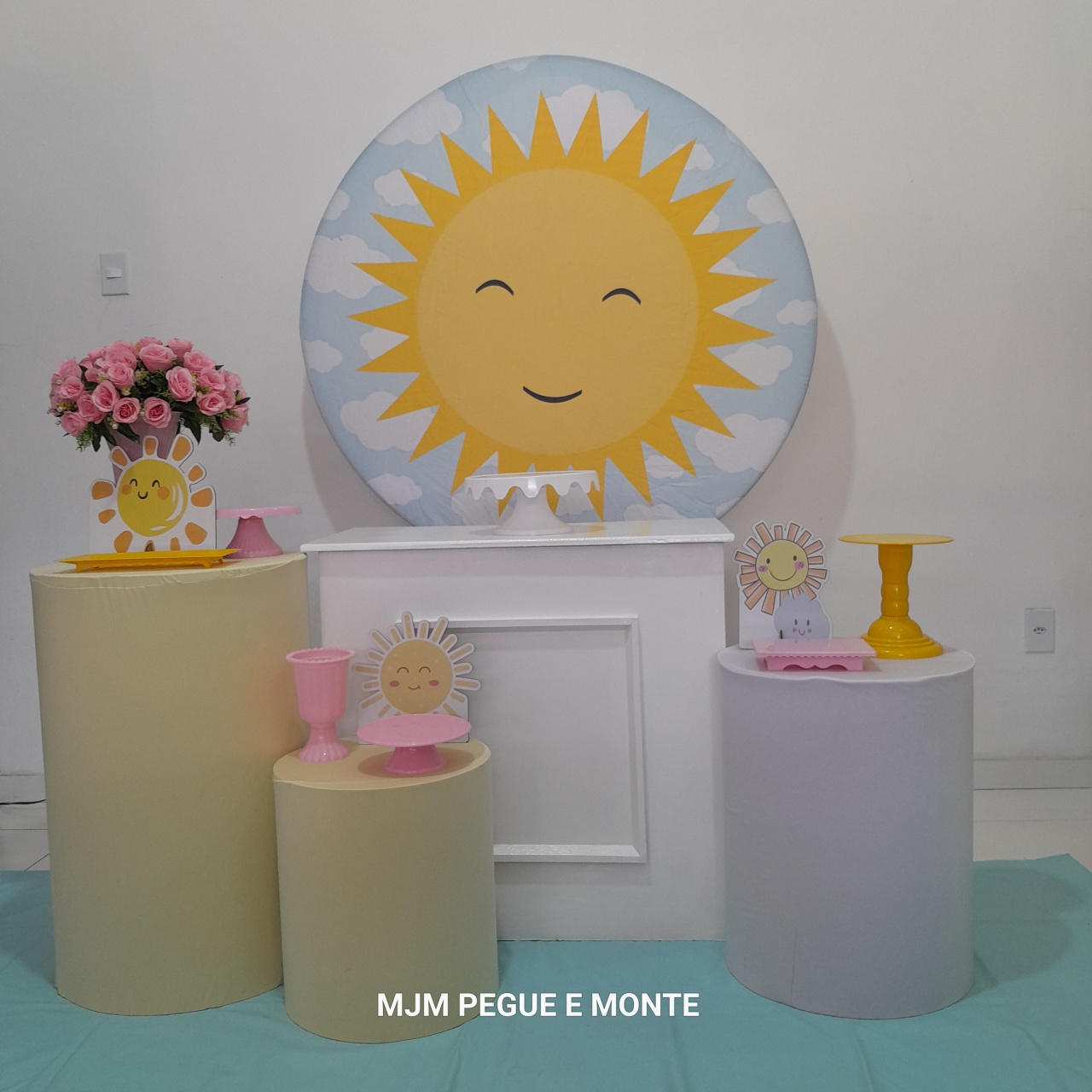 Kit Perola Sol Menina - MJM PEGUE E MONTE