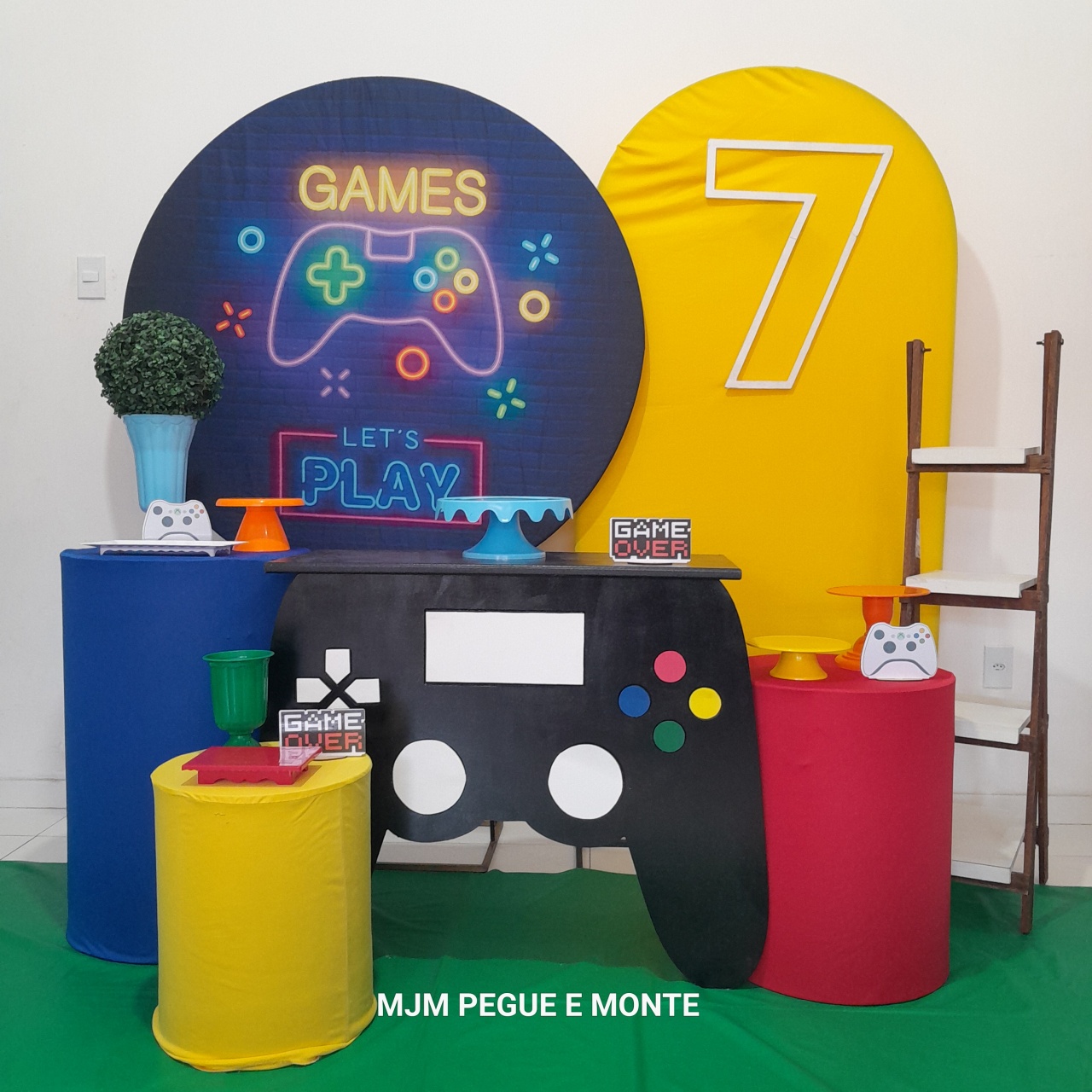 Kit Diamante Game - MJM PEGUE E MONTE