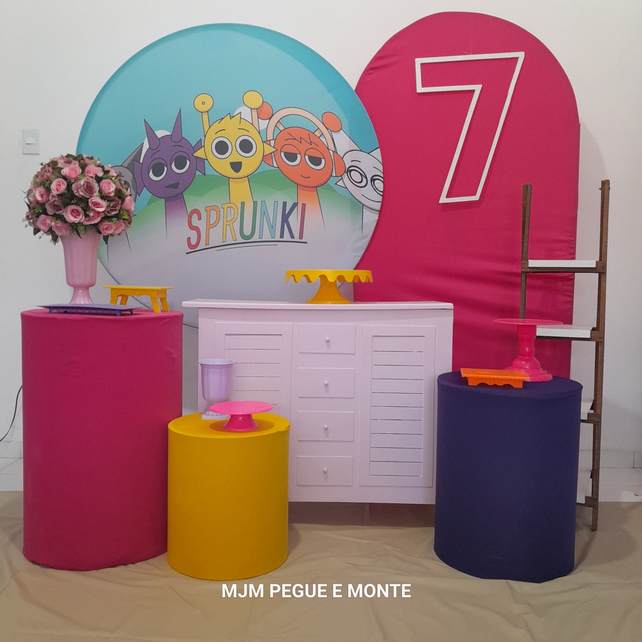 Kit Diamante Sprunk Menina - MJM PEGUE E MONTE