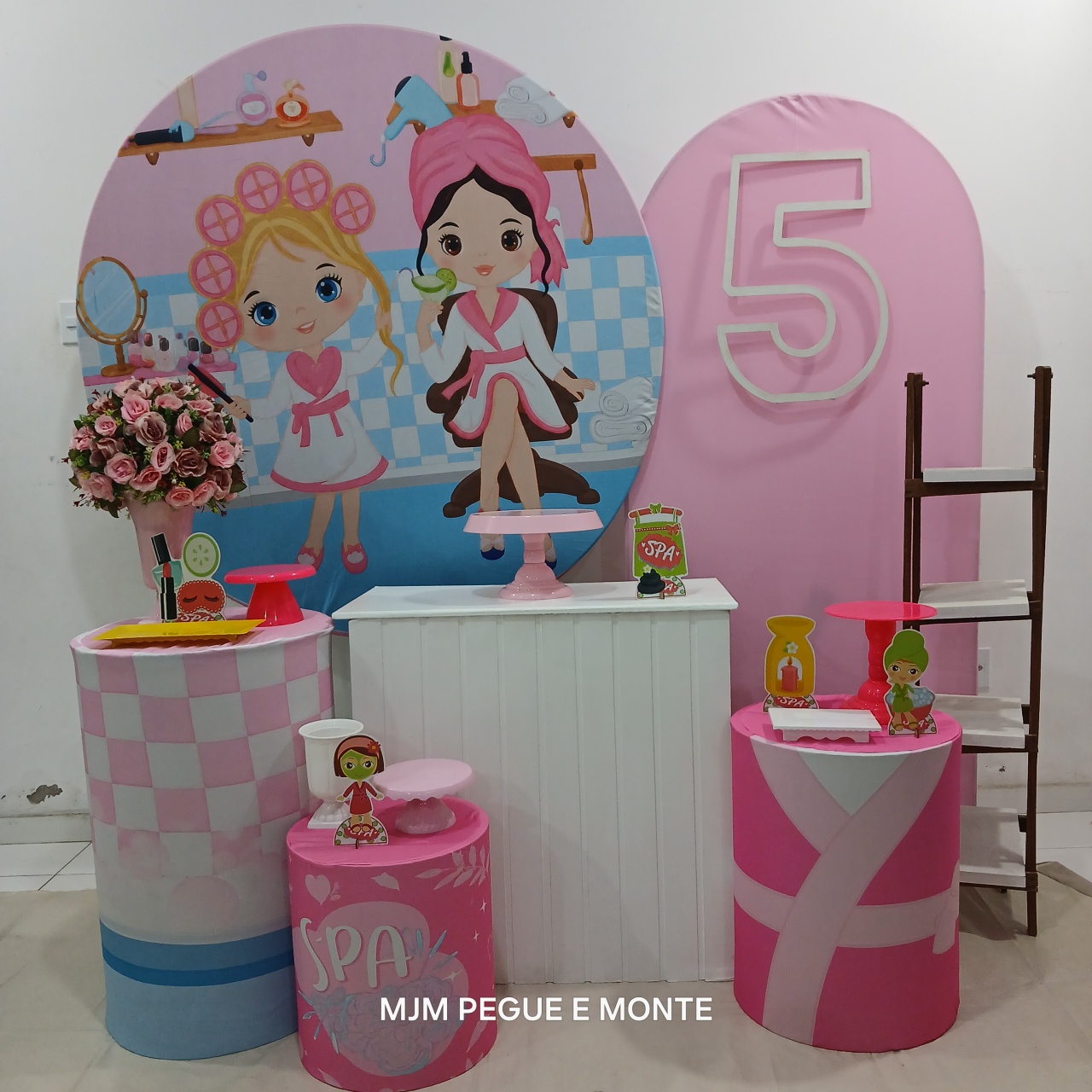 Kit Diamante Spa - MJM PEGUE E MONTE