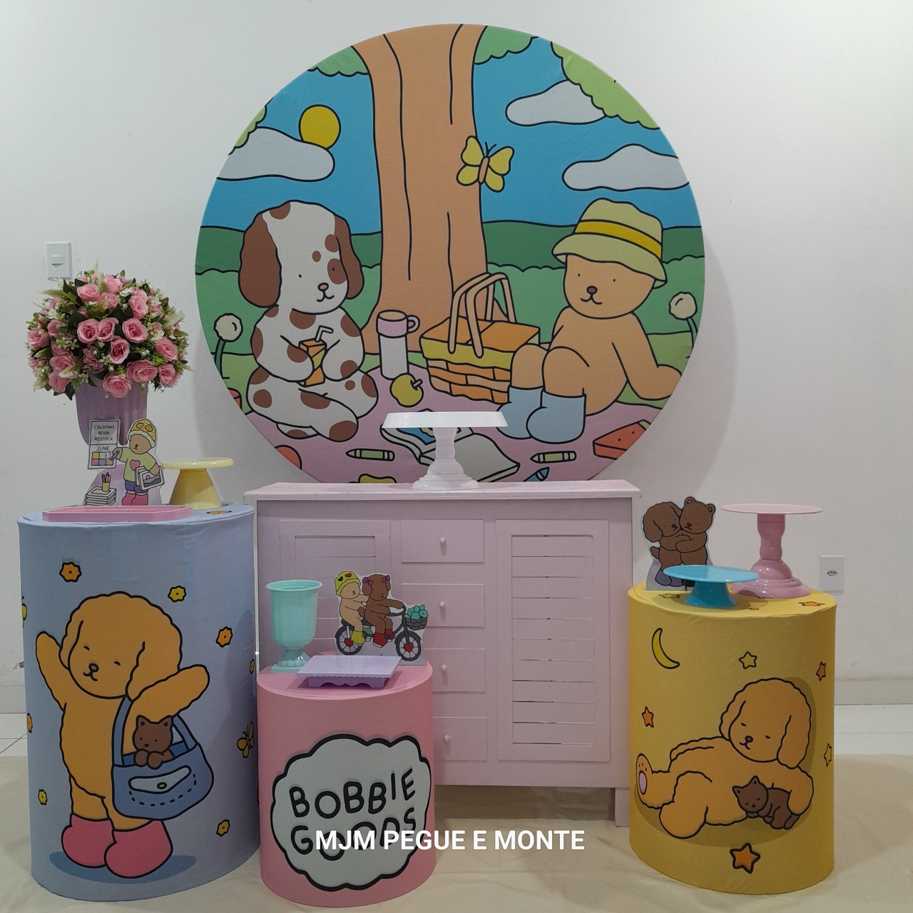 Kit Perola Bobbie Goods - MJM PEGUE E MONTE