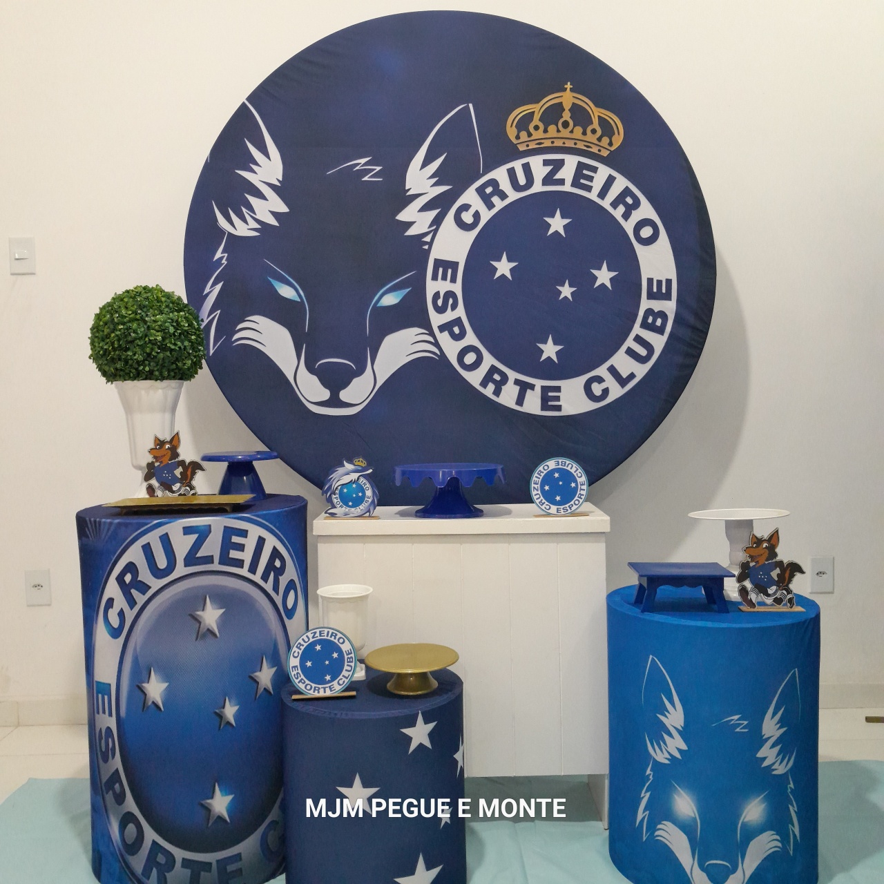 Kit Pérola Cruzeiro - MJM PEGUE E MONTE