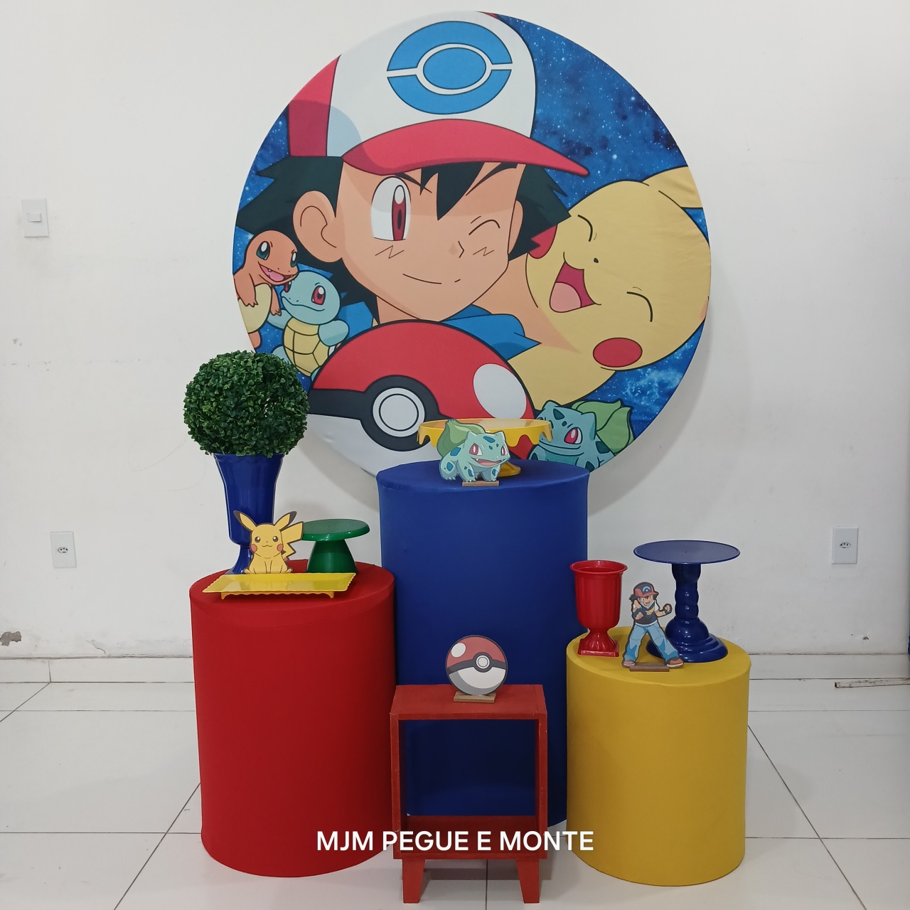 Kit Esmeralda Pokemon - MJM PEGUE E MONTE