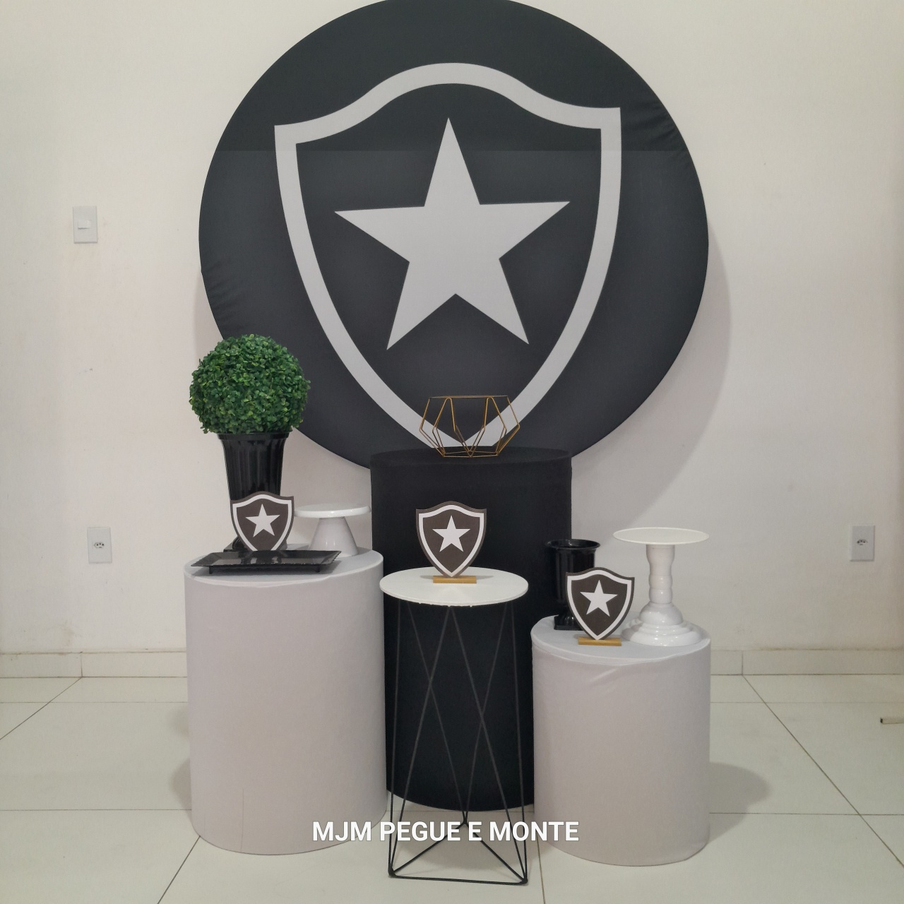 Kit Esmeralda Botagogo - MJM PEGUE E MONTE