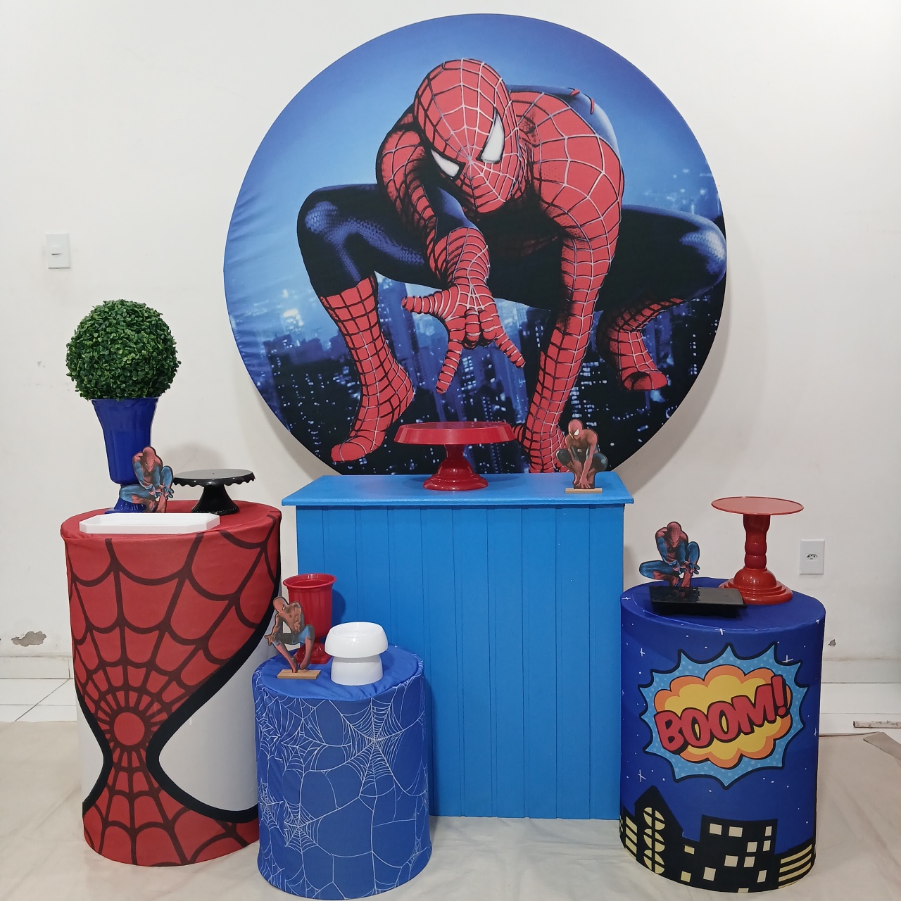 Kit Perola Homem Aranha 03 - MJM PEGUE E MONTE