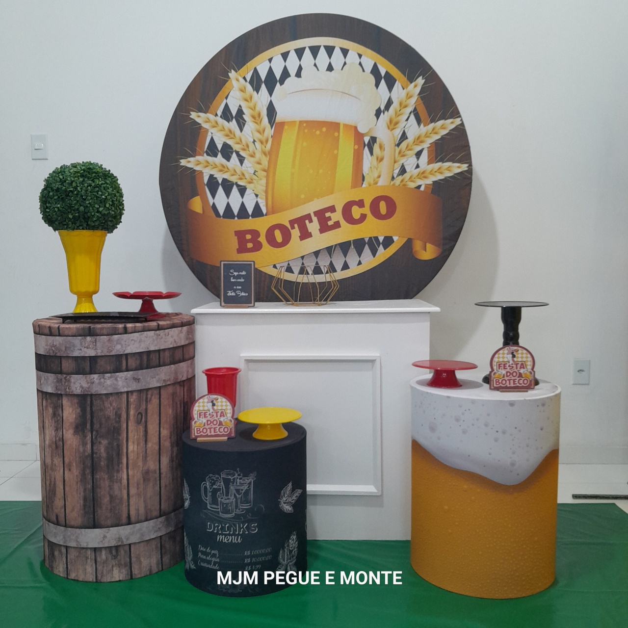 Kit Perola Boteco - MJM PEGUE E MONTE