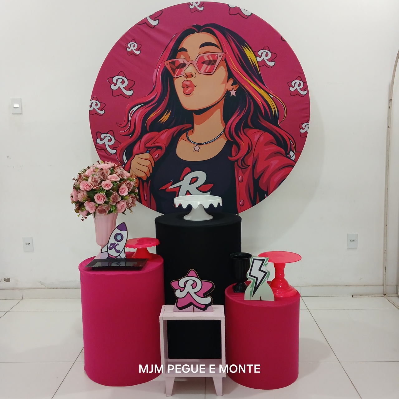 Kit Esmeralda Emilly Vick - MJM PEGUE E MONTE