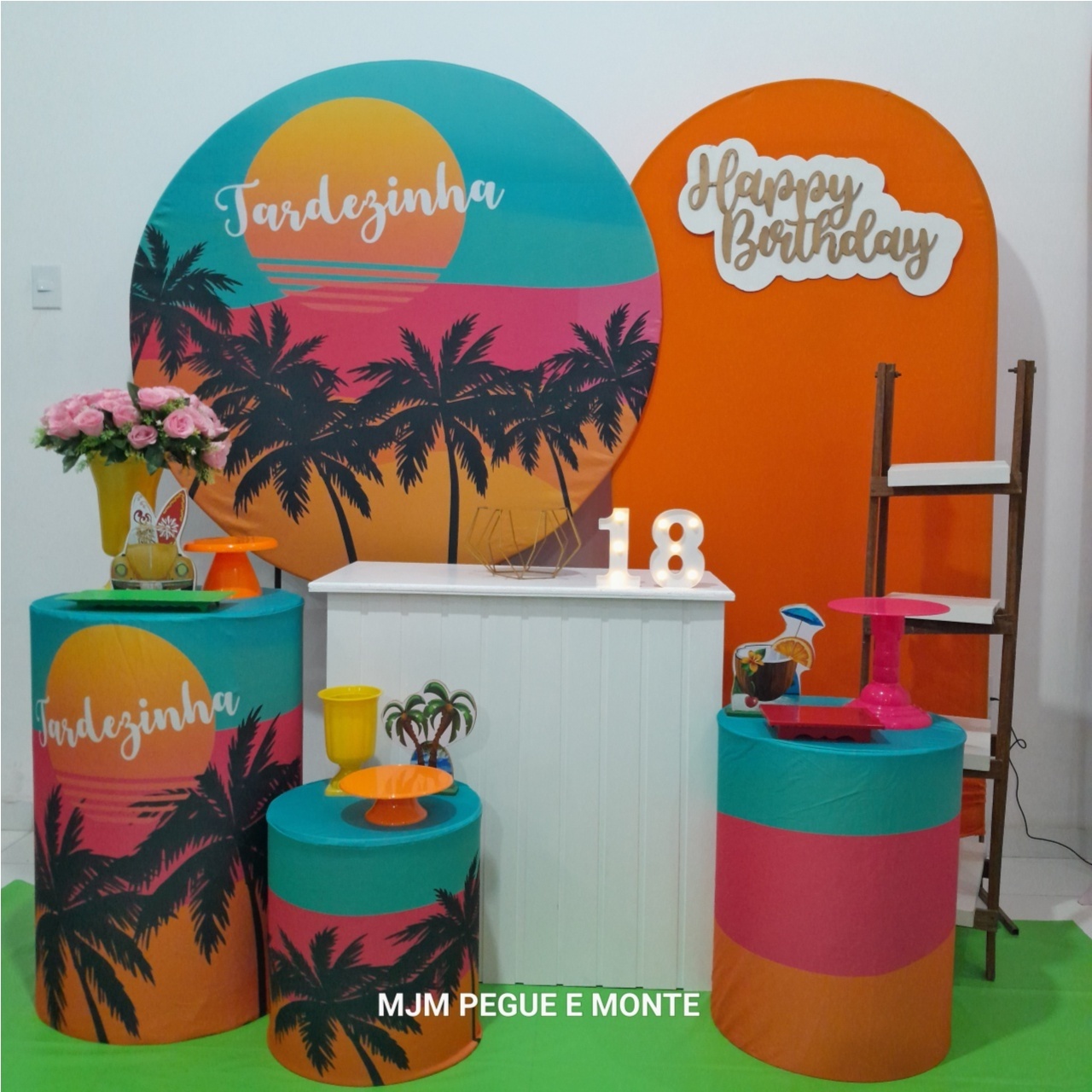 Kit Diamante Tardezinha 01 - MJM PEGUE E MONTE